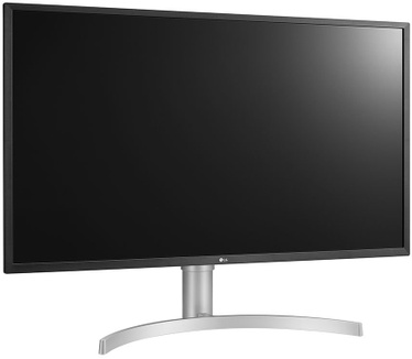 LG 32UL750-W Aluminium, Wit, Zwart