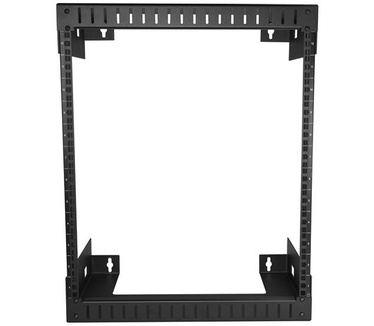 Startech.com 12U wandmonteerbaar server rack open frame kast 30 cm diep