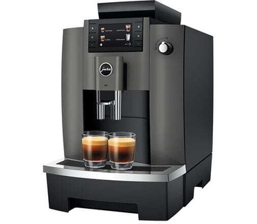 Jura - W4 Dark Inox (EA) - Volautomatische espressomachine