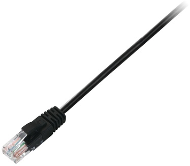V7 CAT5e Ethernet UTP 0.5M Black