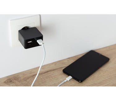 Azuri AZTCHEAD2USB4.8A-BLK