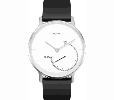 Nokia Steel Wit (Zwart)