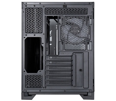 Chieftec VISIO, tempered glass front
