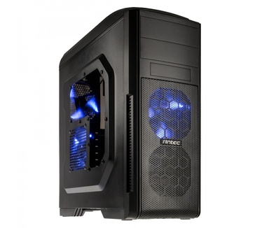 Antec GX500 Window Blue Edition