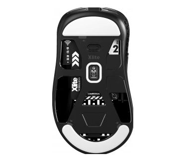 Pulsar Xlite Wireless V2 Zwart