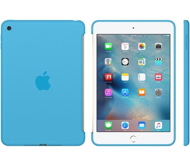 Apple iPad Mini 4 Siliconenhoes Blauw
