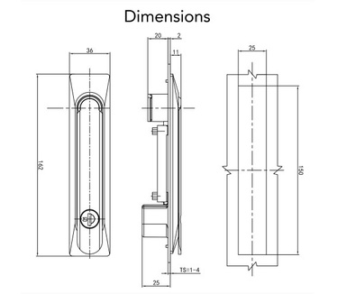 Tripp-Lite SRHANDLE1
