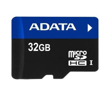 Adata microSDHC 32GB UHS-I + Adapter