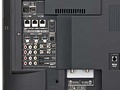 Toshiba Regza ZH500-serie - aansluitingen achterzijde