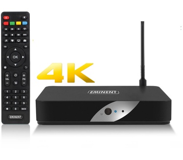 Eminent EM7680 4K TV Streamer powered by LibreELEC Kodi