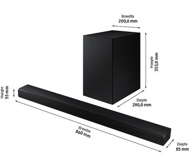 Samsung Essential HW-A550