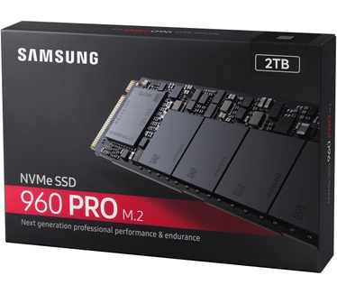 Samsung 960 Pro 2TB