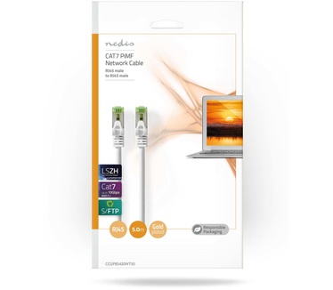 Nedis CCGP85420WT50 Wit