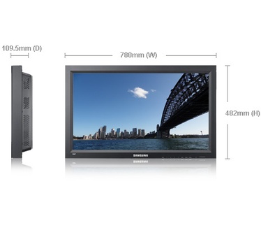 Samsung Syncmaster 320MX-3 Zwart