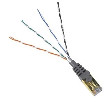 Hama CAT5e Patch Cable, 5 m, Grey