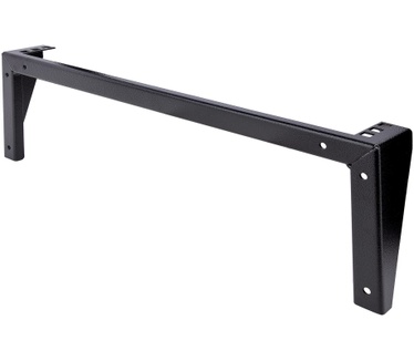 Startech.com 1U 19" Wandmonteerbaar Vertical Rack, Switch/Patch Panel Rack Beugel voor Data/AV/IT/Computer, Verticale Bevestiging, 1U Rack voor Server Room, 59kg Draagvermogen