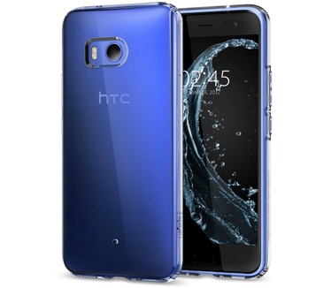 Spigen HTC U11 Hoesje Liquid Crystal Transparant