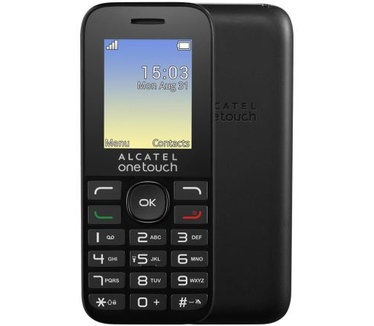 Alcatel OneTouch 10.16 Dual Sim Zwart