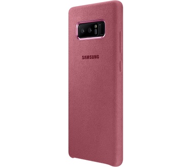 Samsung Galaxy Note 8 Alcantara leather cover (Galaxy Note 8) Roze