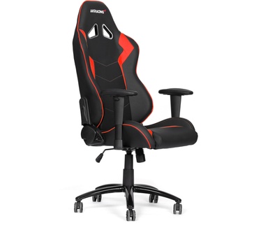 AK Racing Octane Gaming Chair (Zwart/Rood)