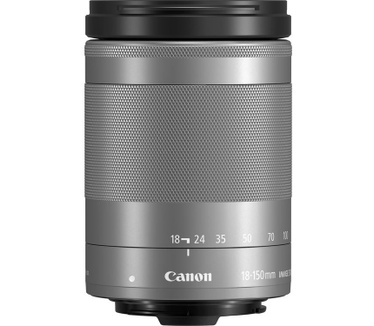 Canon EF-M 18-150mm f/3.5-6.3 IS STM (Zilver)