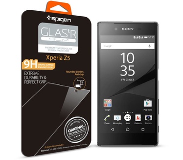 Spigen Screen Protector Glas.tR Slim Sony Xperia Z5 - SGP11777