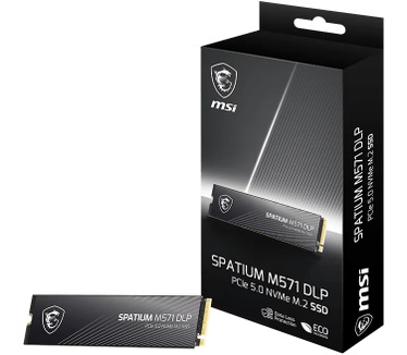 MSI SPATIUM M571 DLP PCIe 5.0 NVMe M.2 2TB