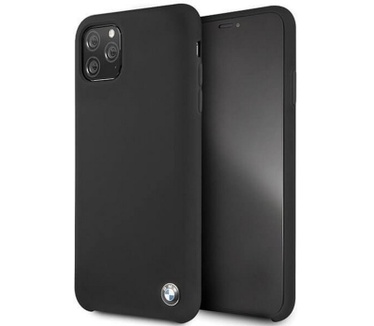 BMW Silicone Case - Apple iPhone 11 Pro Max (6.5'') - Zwart  Zwart