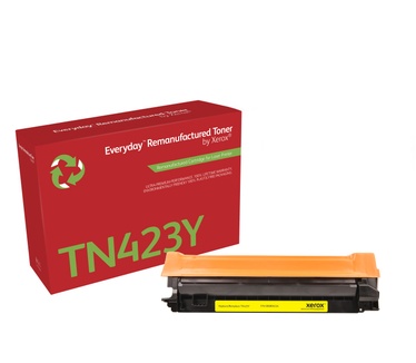 Xerox Everyday Remanufactured Geel Toner van Xerox vervangt Brother TN423Y, Hoge Capaciteit