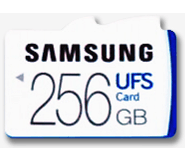 Samsung UFS Card 256GB