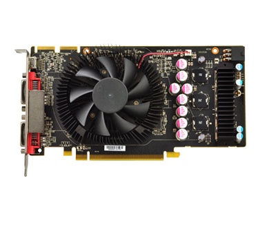 XFX HD 5770 1024 MB DDR5 Mini-DisplayPort (HD-577X-ZMF7)