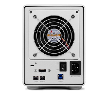 OWC Mercury Elite Pro Qx2 0B Aluminium