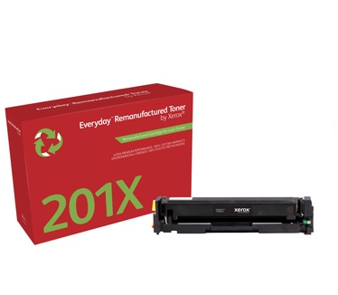 Xerox Zwarte toner cartridge. Gelijk aan HP CF400X. Compatibel met HP Colour LaserJet Pro M252, Colour LaserJet Pro M274, Colour LaserJet Pro M277