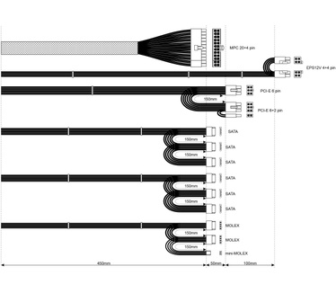 Akyga AK-U4-600