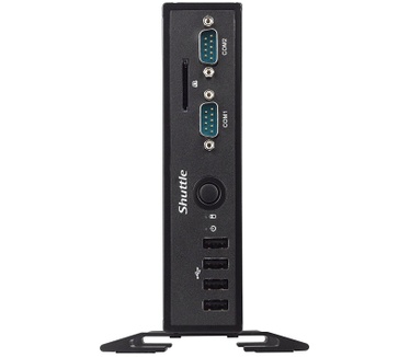 Shuttle S57U5. Processorfamilie: Intel, Processormoel: i5-5200U, Frequentie van processor: 2,2 GHz. Onersteune types opslag-rives: H, SS, Opslagschijf afmetingen onersteun: 6, 35 cm (2.5"), Opslag schijf-interface: SATA III. Geheugen slots type: