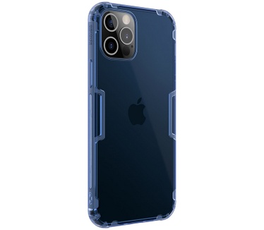 Nillkin Nature TPU Case - iPhone 12 Pro Max (6.7'') - Blauw Blauw