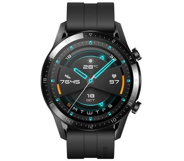 Huawei Watch GT 2 Sport (46mm) Zwart (Zwart): beste prijs