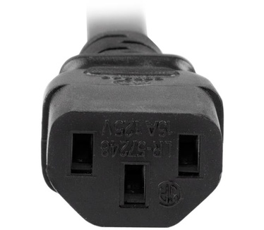 Startech.com Computervoedingskabel C13 naar C20, 2,5 mm