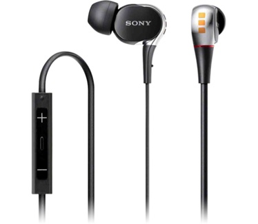 Sony XBA-3iP (Zwart)