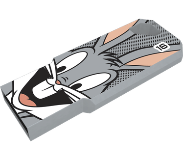 Emtec M750 Looney Toons - Bugs Bunny 16GB Grijs