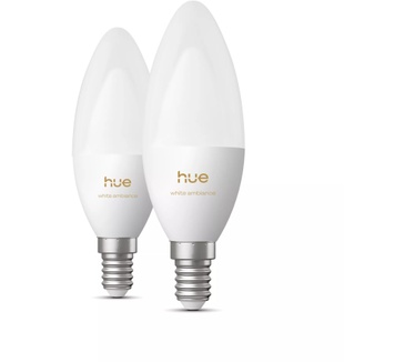 Philips B39 kaarslamp - E14 slimme LED-lamp
