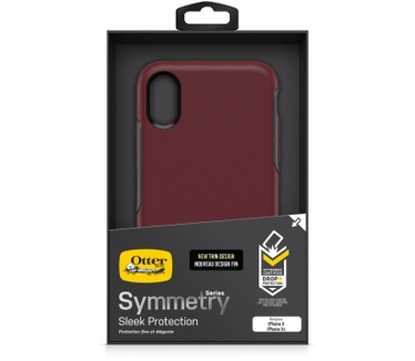 Otterbox 77-59575 (iPhone X/Xs) Rood