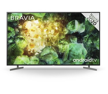 Sony KD-55XH8196 Zwart