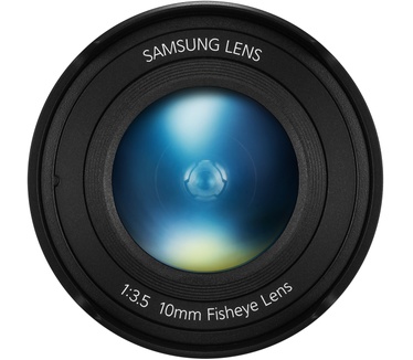 Samsung 10mm f/3.5 Fisheye Lens Zwart