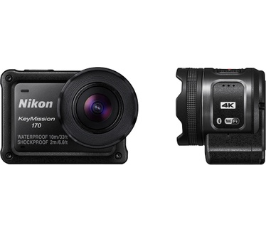 Nikon KeyMission 170 Zwart