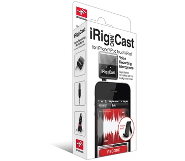 IK Multimedia iRig MIC Cast
