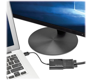 Tripp-Lite U244-001-VGA Zwart