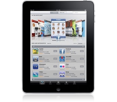 Apple iPad Wi-Fi + 3G 64GB Zwart