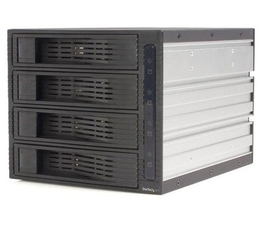 Startech.com StarTech 4 DRIVE TRAY-LESS SATA HOT-SWAP ENCLOSURE UK