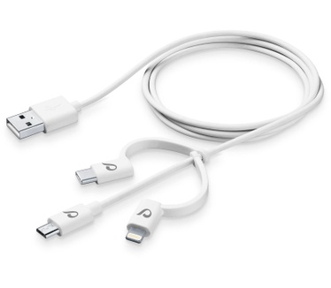 Cellular Line USBDATA3IN1MFITYCW